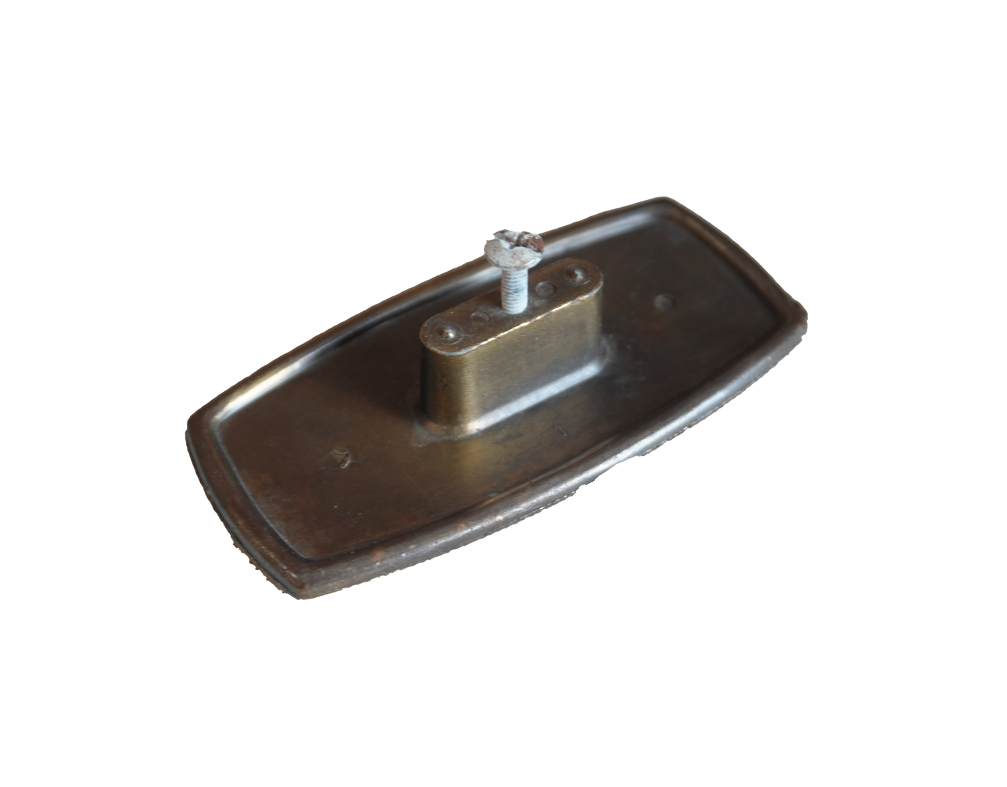 Satin Brass Ornate Cabinet Pull ZZ051
