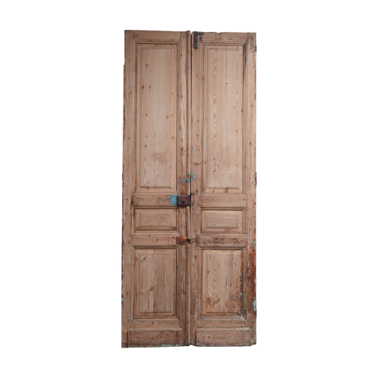 Double Pediment French Door AA035