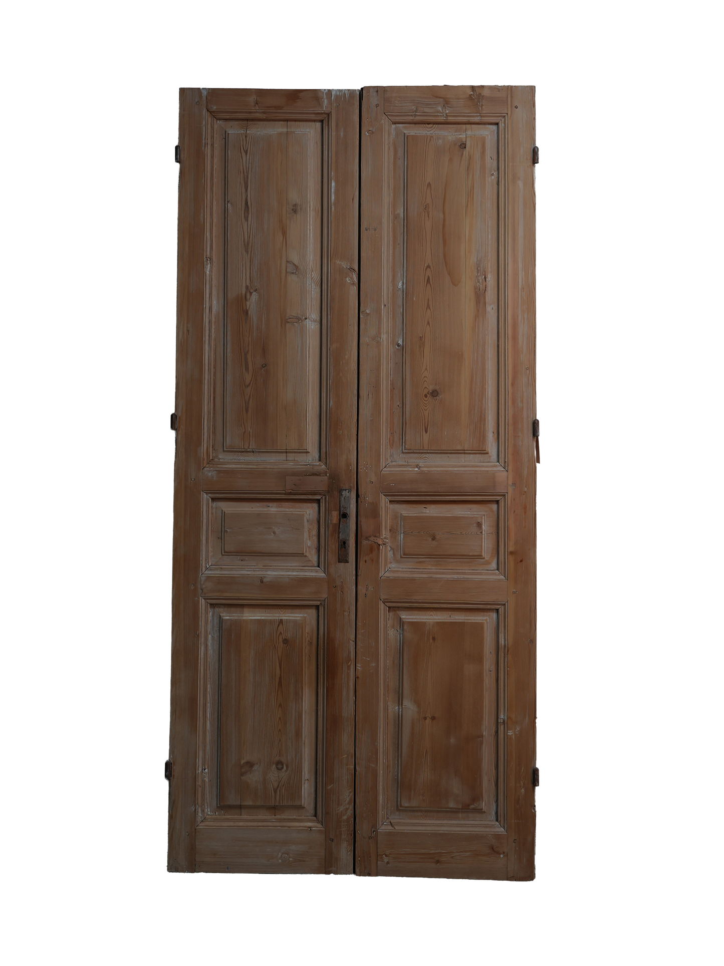 Double Raised Panel French Door AA047