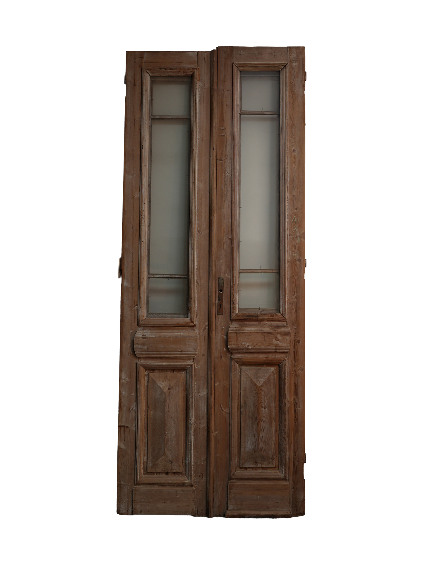 Double Glass Panel French Door AA051