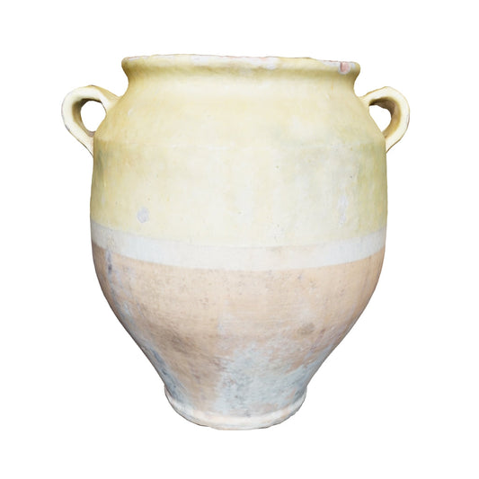 Yellow Confit Jar ZZ039