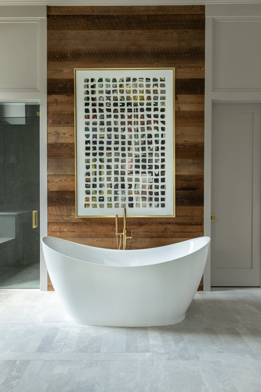 Incorporating Old Material into New Homes