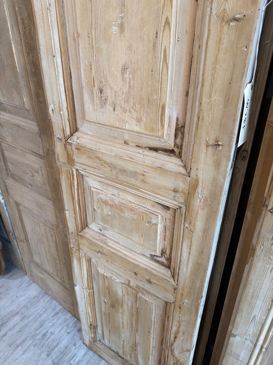 Double Inset Panel Antique Door AA014