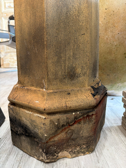 Antique Clay Chimney Cap