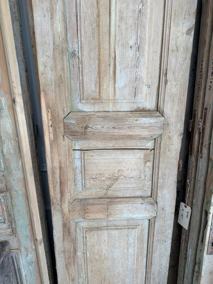 Double Raised Panel Antique Door AA008