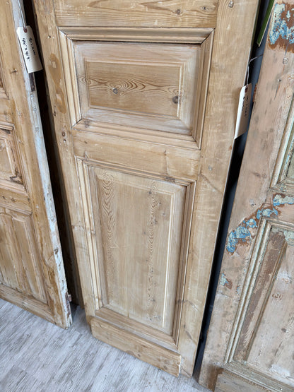 Double Inset French Antique Door AC008