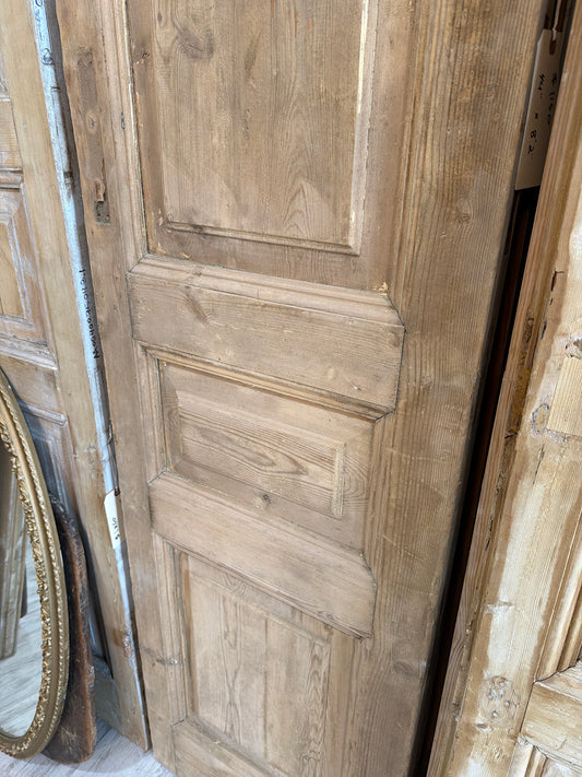 Double Inset Panel Antique Door AA009