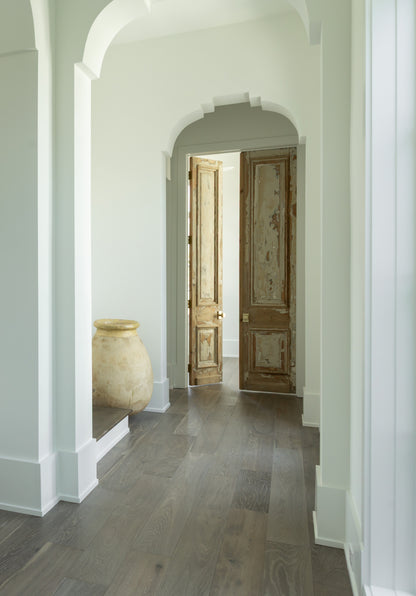 Antique French Door with Raised Panels 46x110.75x1.75