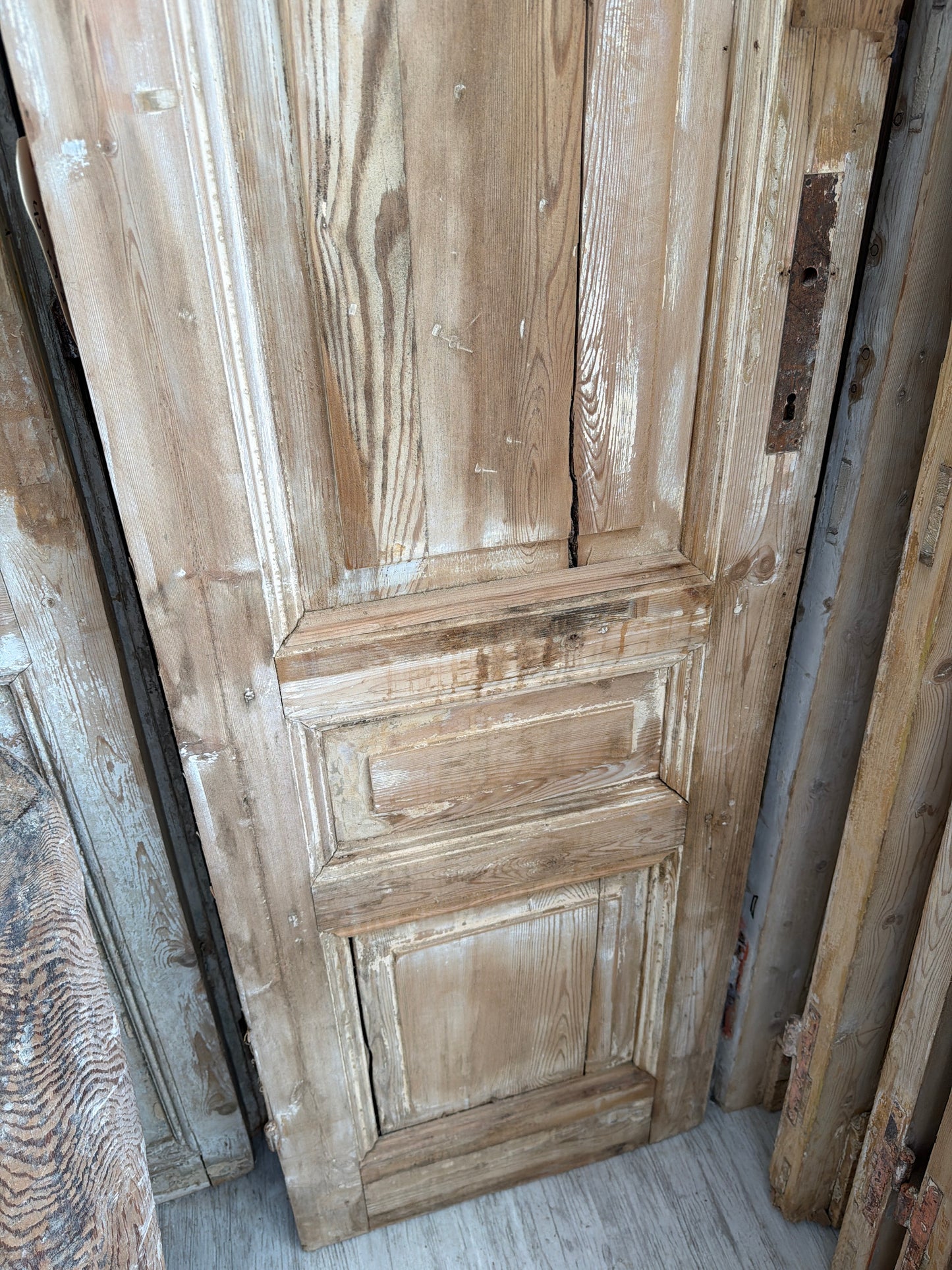 Double Antique Door Inset Panel AA030