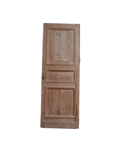 Single Raised Panel Antique Door AG001