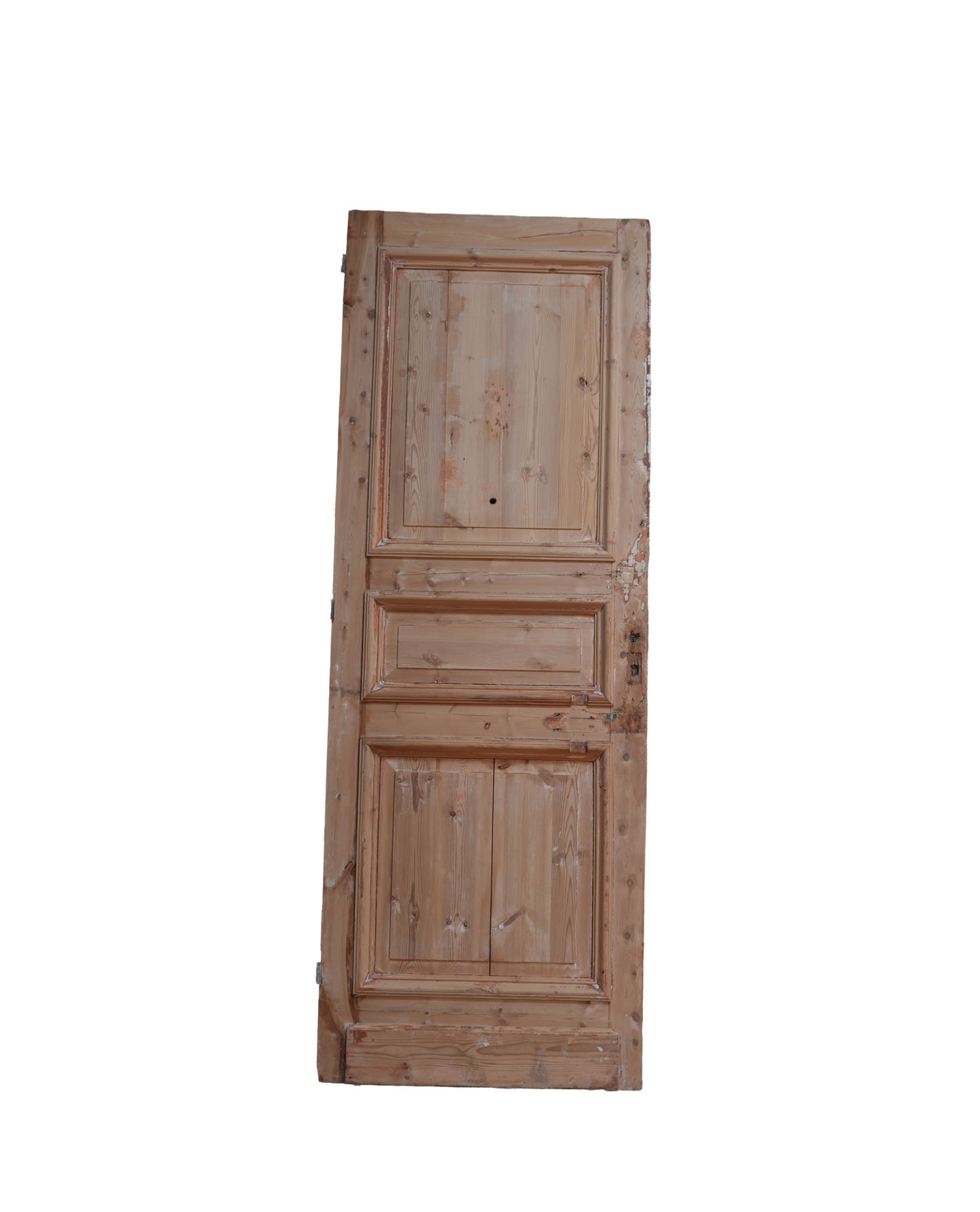 Single Raised Panel Antique Door AG001