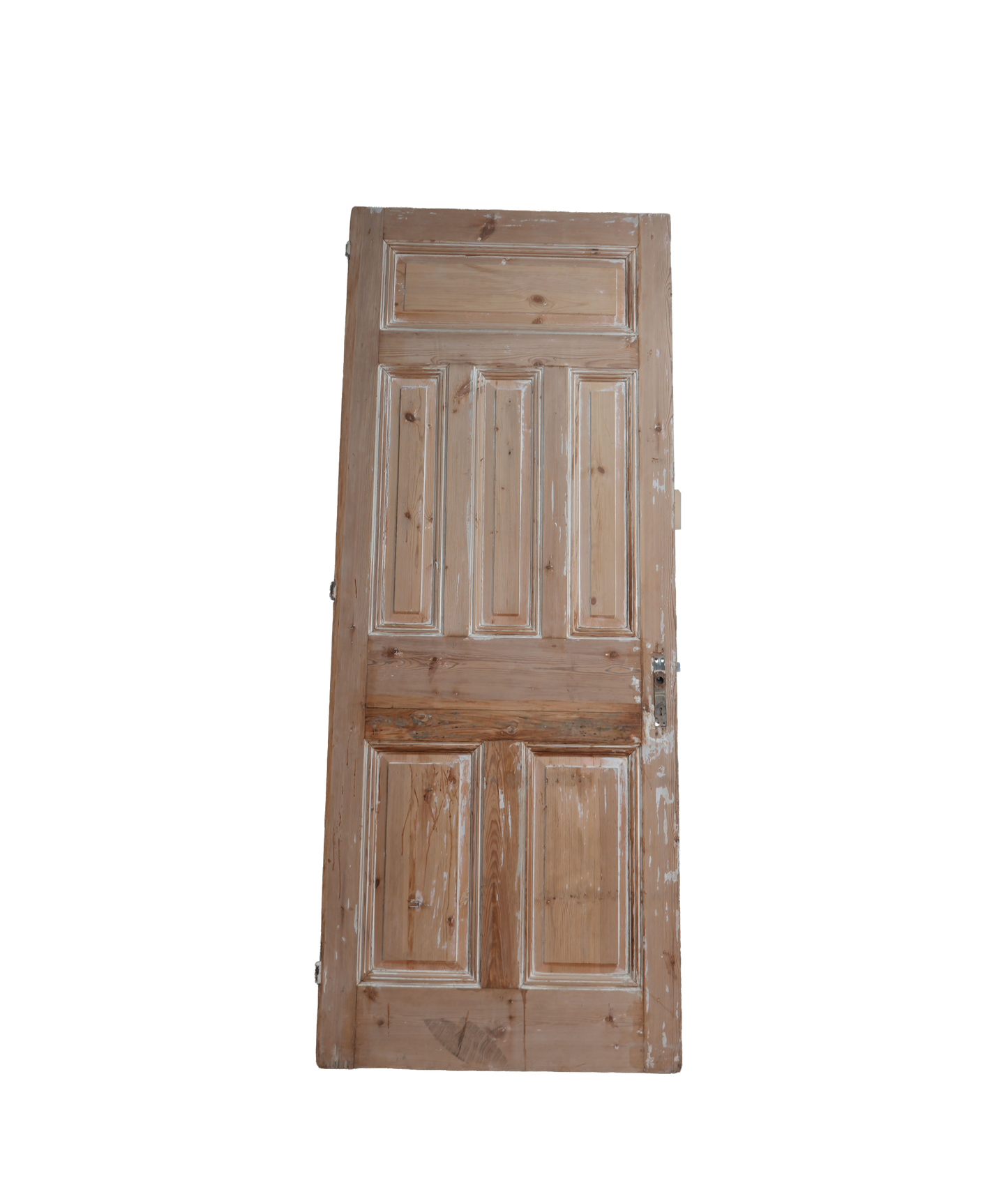 Single Inset Panel Antique Door AG004