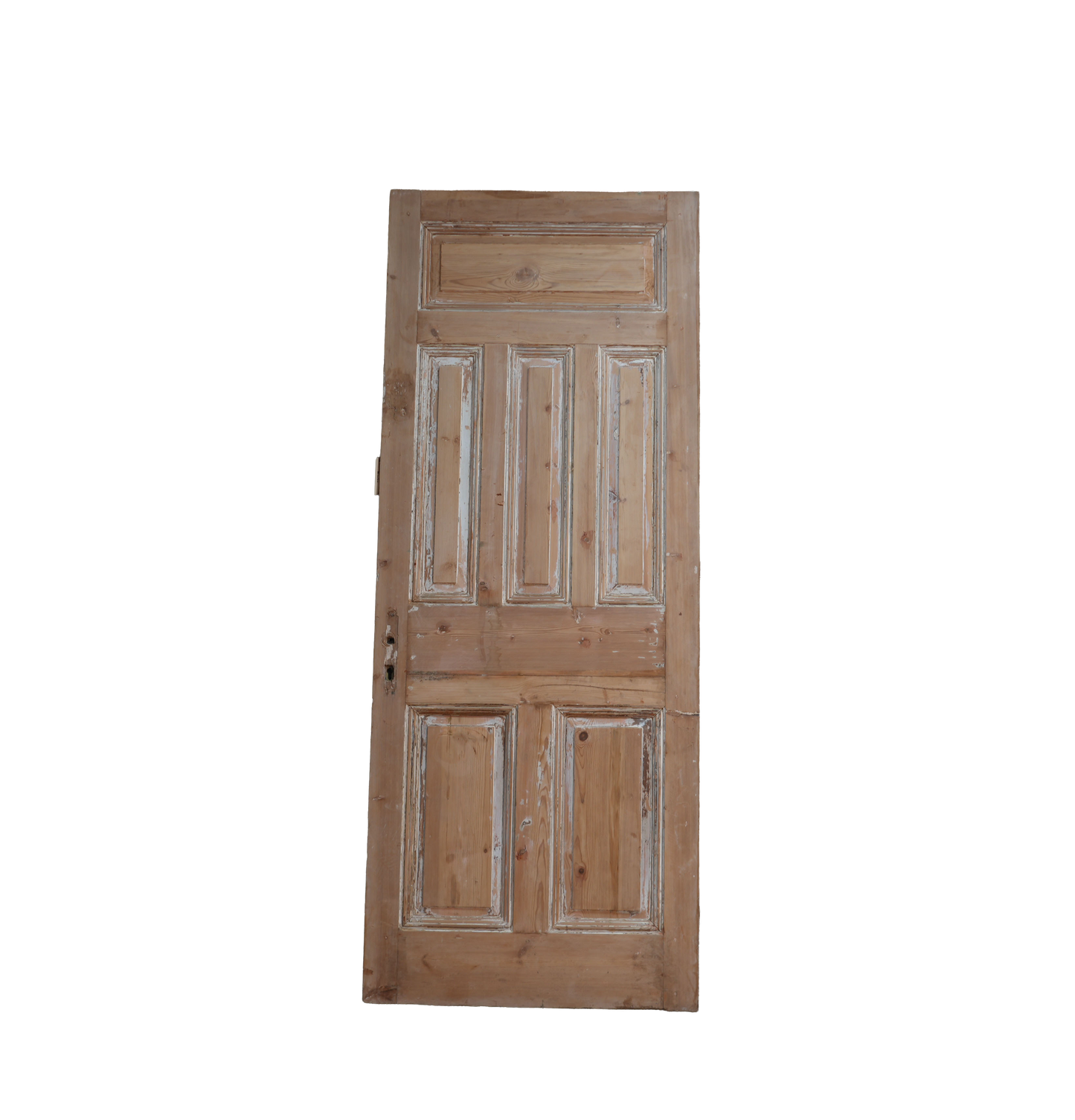 Single Inset Panel Antique Door AG004