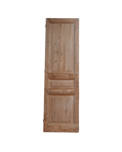 Single Inset Panel Antique Door AG005