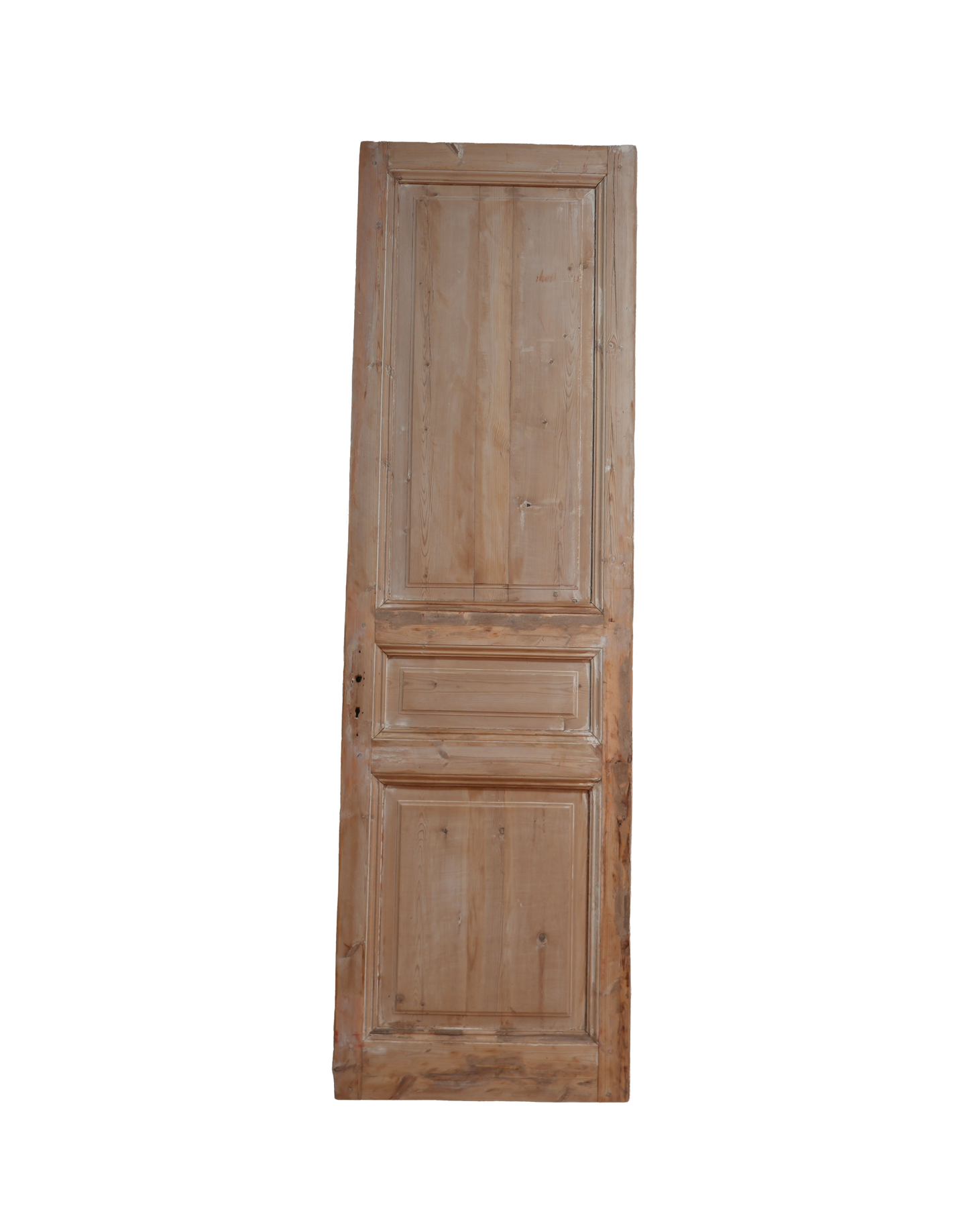 Single Inset Panel Antique Door AG005