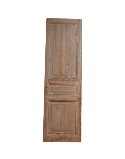 Single Inset Panel Antique Door AG005