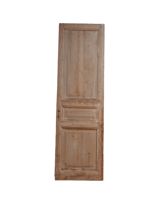 Single Inset Panel Antique Door AG005
