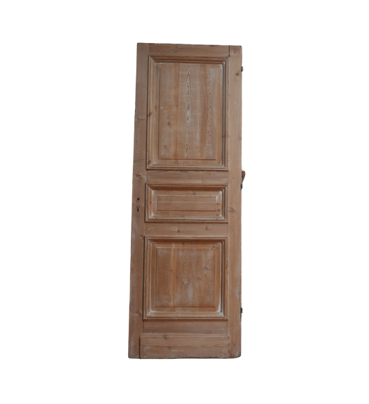 Single Raised Panel Antique Door AG006
