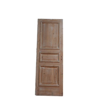Single Raised Panel Antique Door AG006