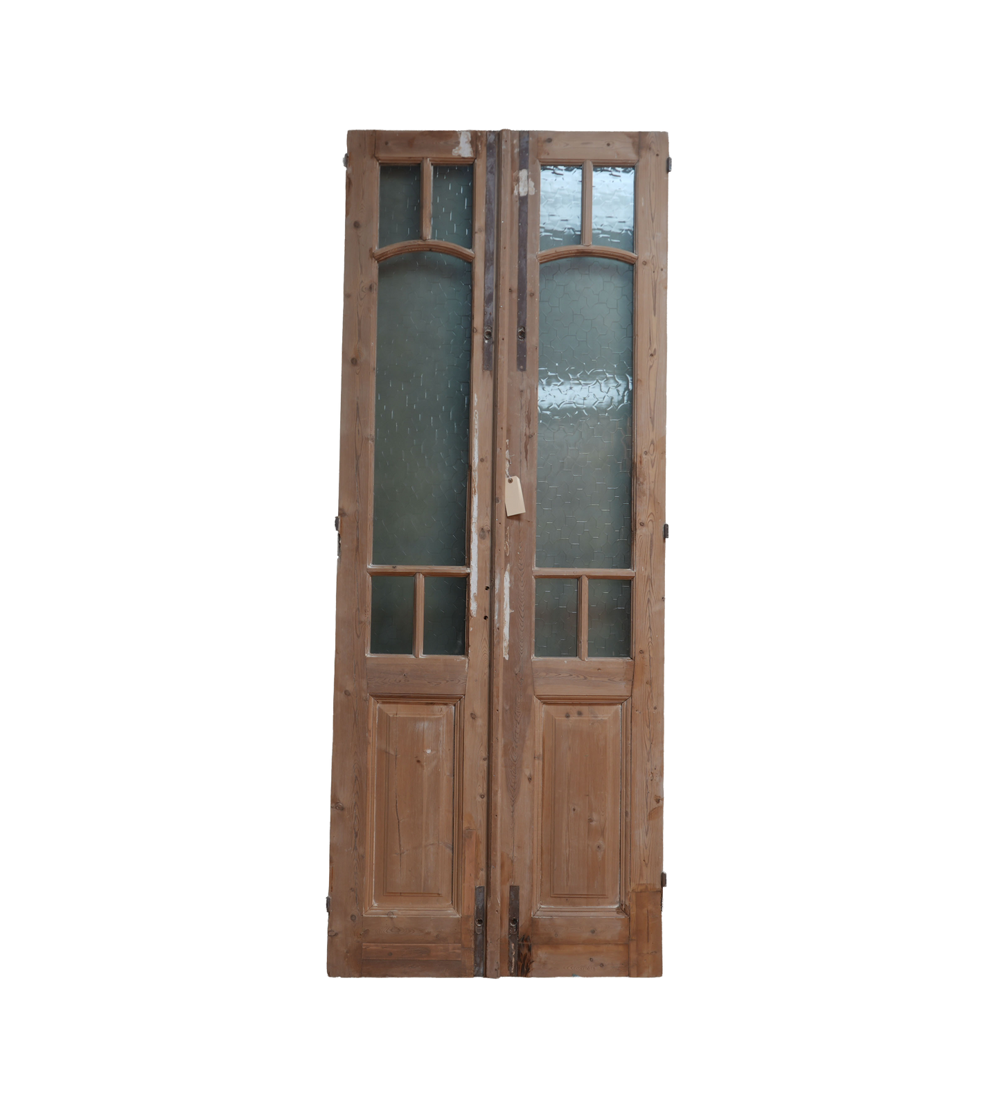 Double Glass Antique Door AG011