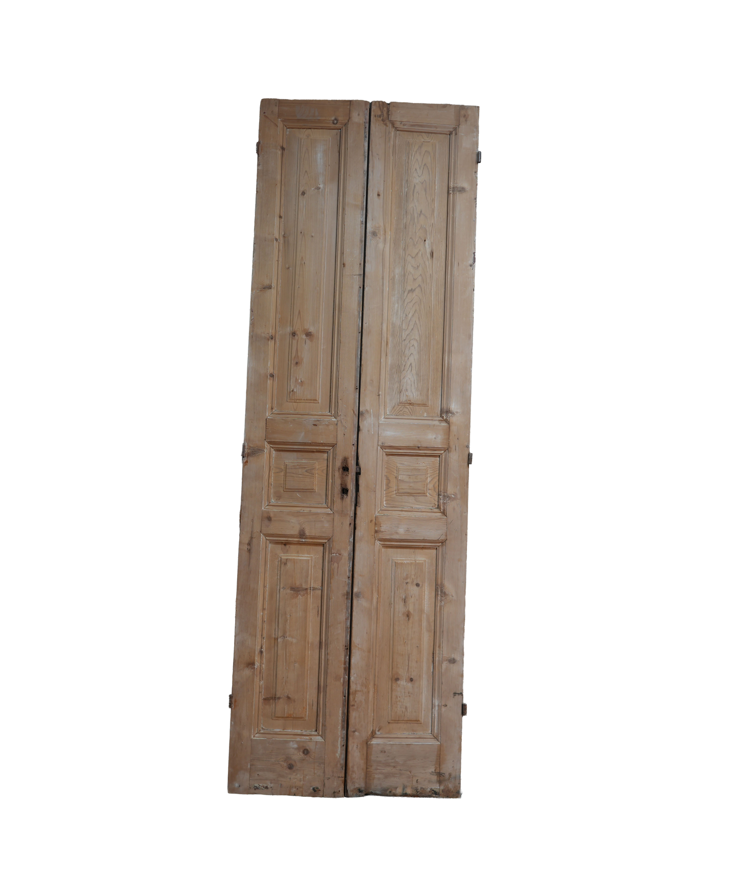 Double Inset Panel Antique Door AG014