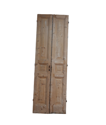 Double Inset Panel Antique Door AG014