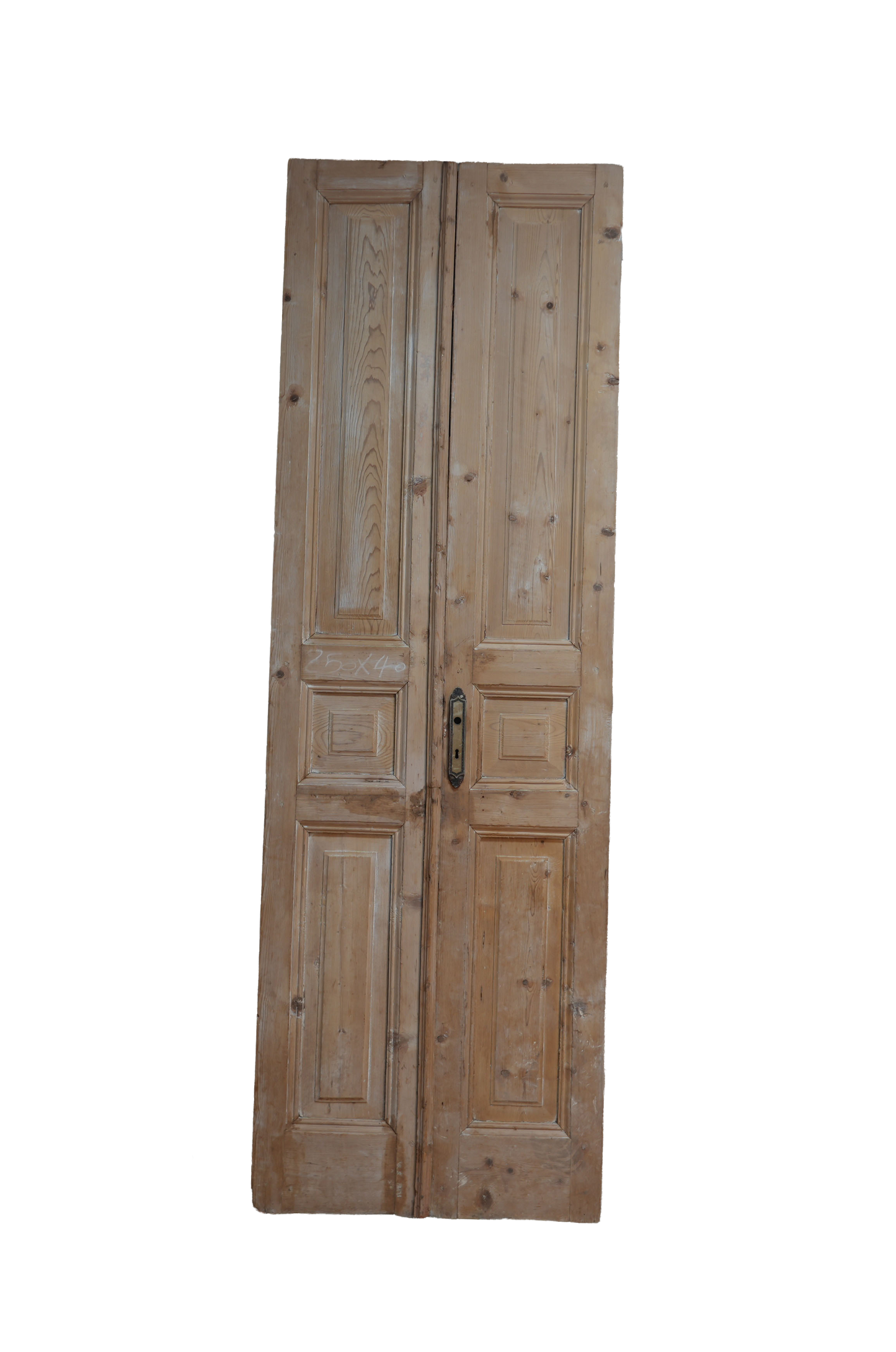 Double Inset Panel Antique Door AG014
