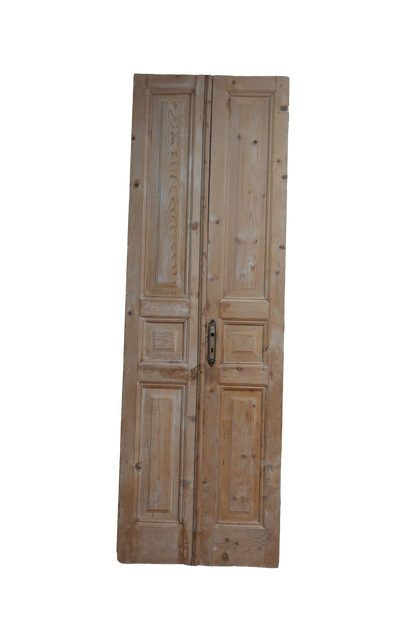 Double Inset Panel Antique Door AG014