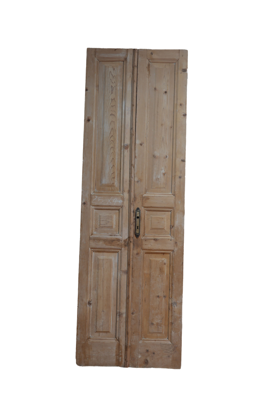 Double Inset Panel Antique Door AG014