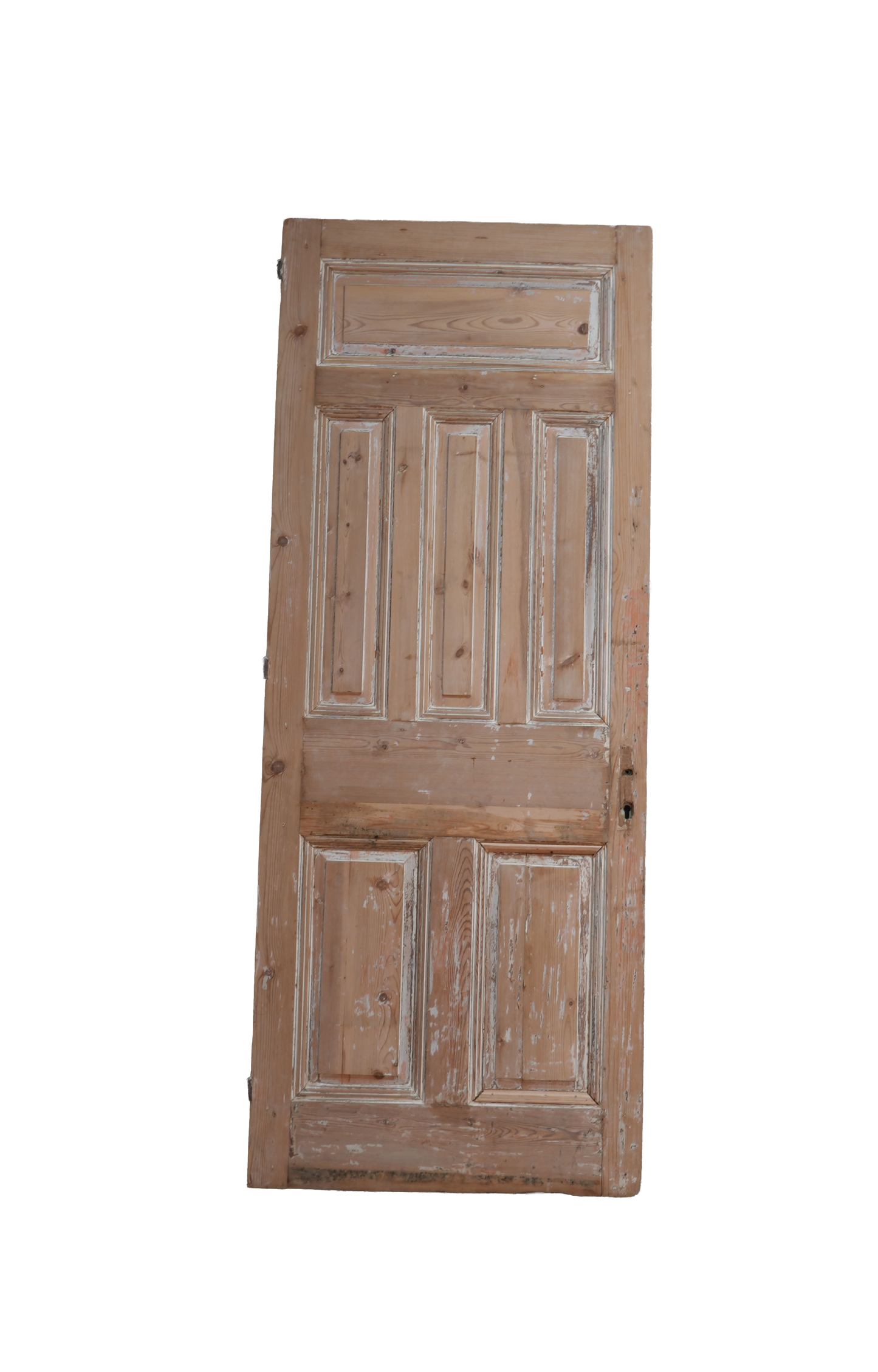 Single Inset Panel Antique Door AG022