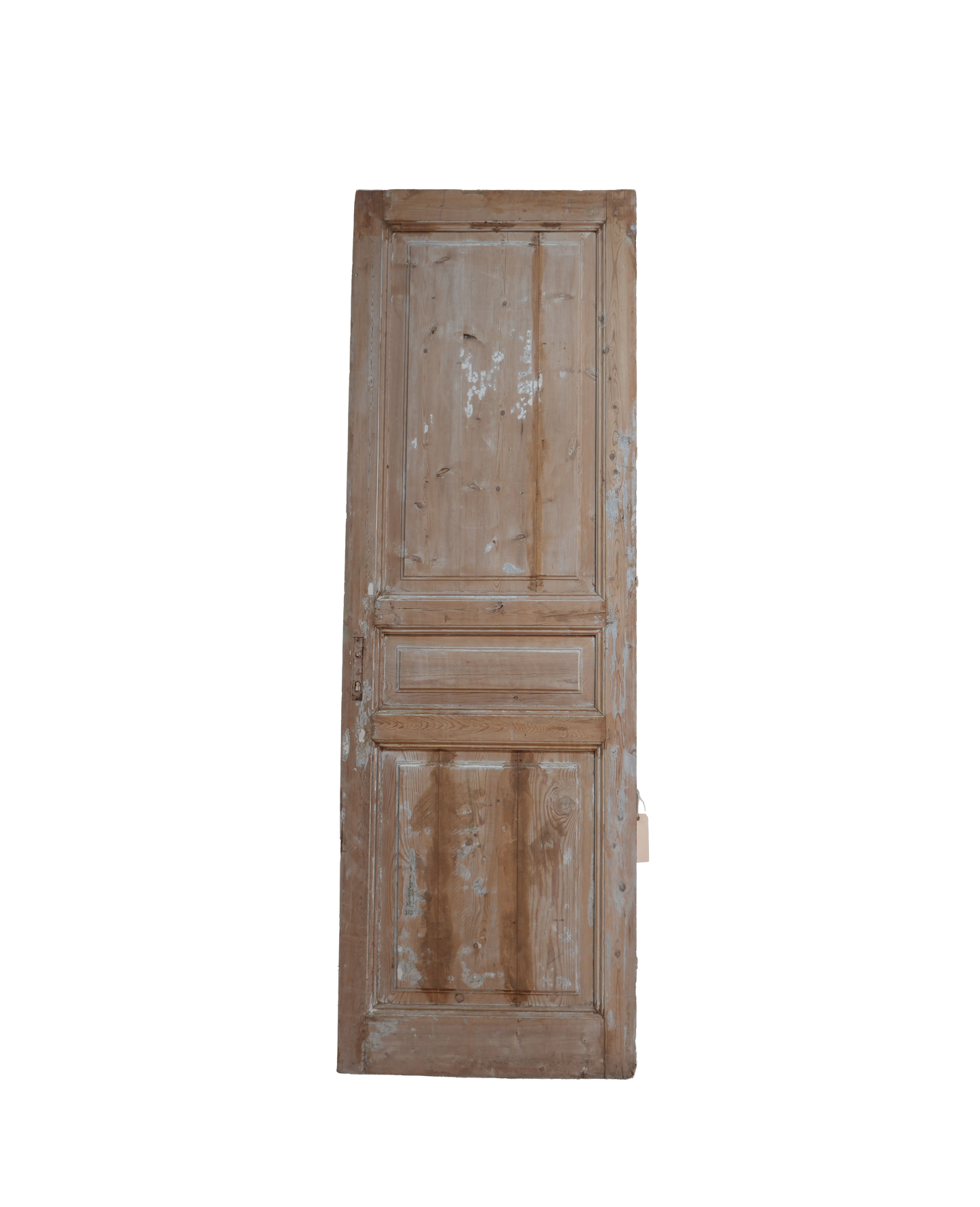 Single Inset Panel Antique Door AG023