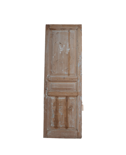 Single Inset Panel Antique Door AG023
