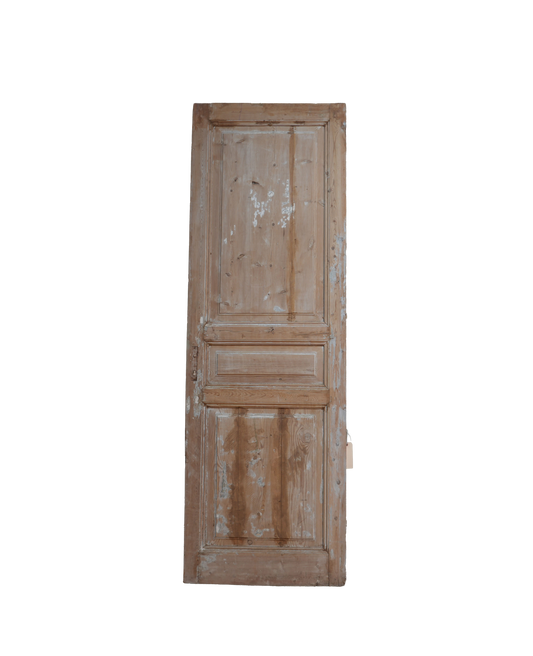 Single Inset Panel Antique Door AG023