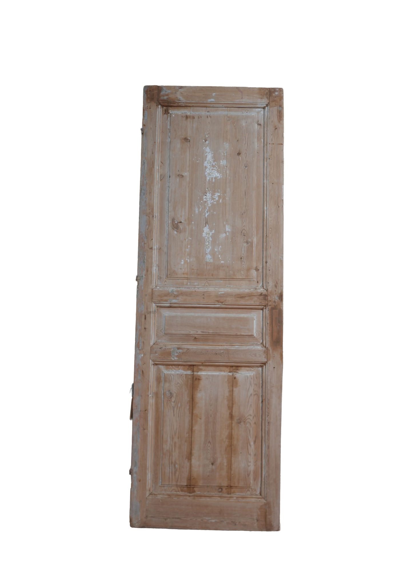 Single Inset Panel Antique Door AG023