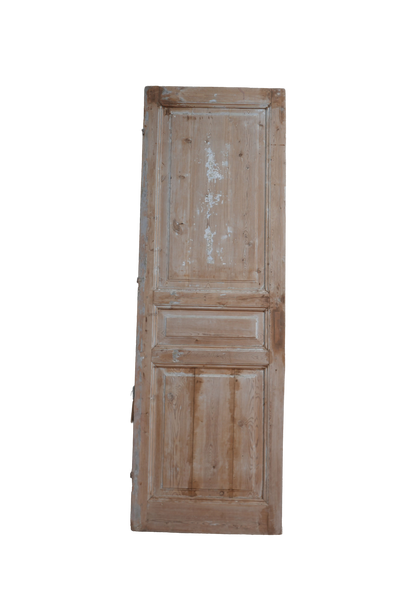 Single Inset Panel Antique Door AG023