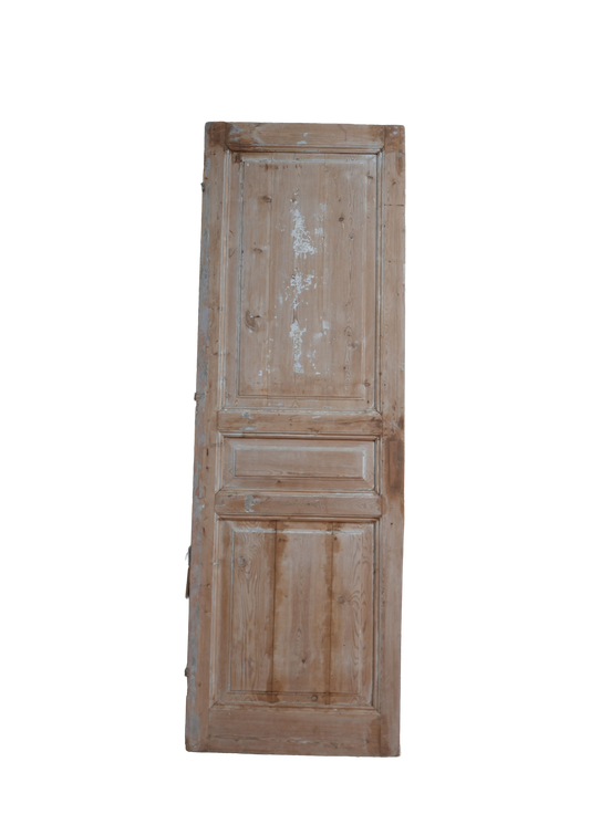 Single Inset Panel Antique Door AG023