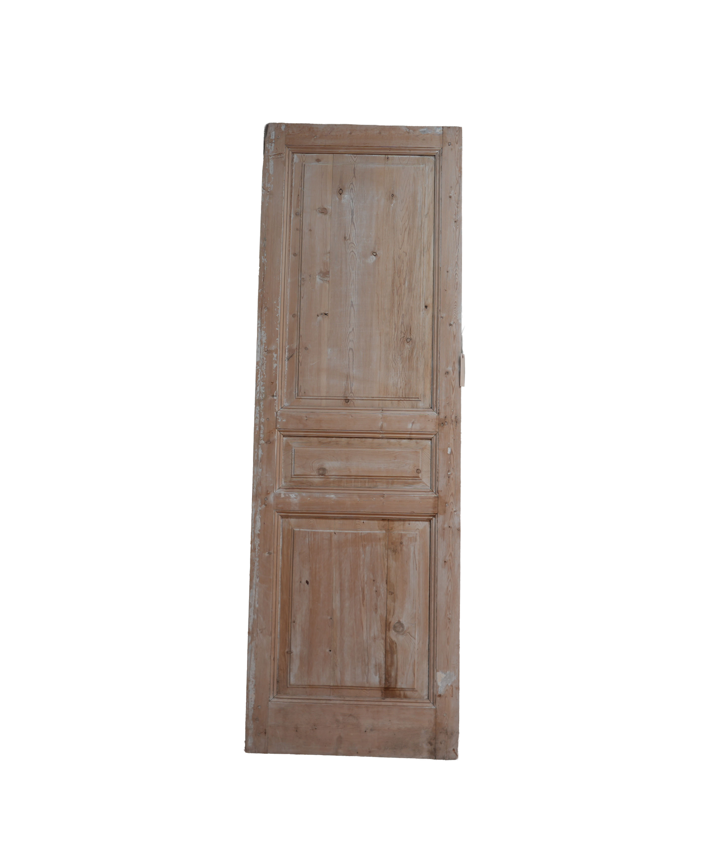 Single Inset Panel Antique Door AG024