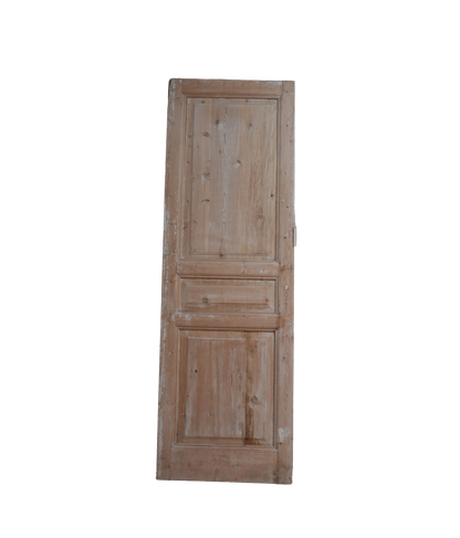 Single Inset Panel Antique Door AG024