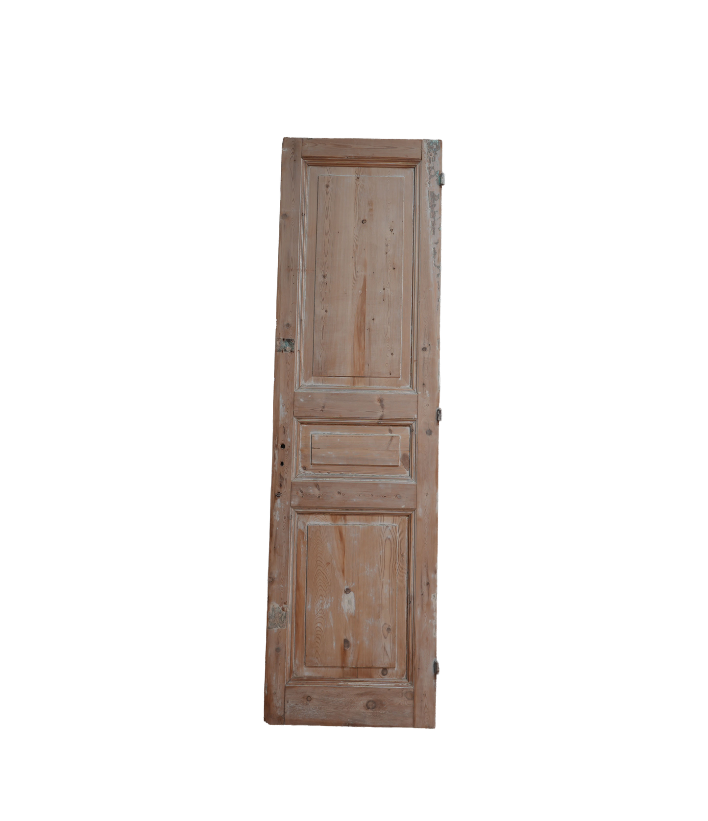 Single Inset Panel Antique Door AG025