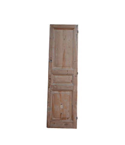 Single Inset Panel Antique Door AG025