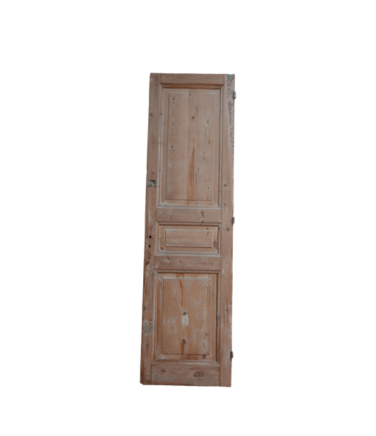 Single Inset Panel Antique Door AG025