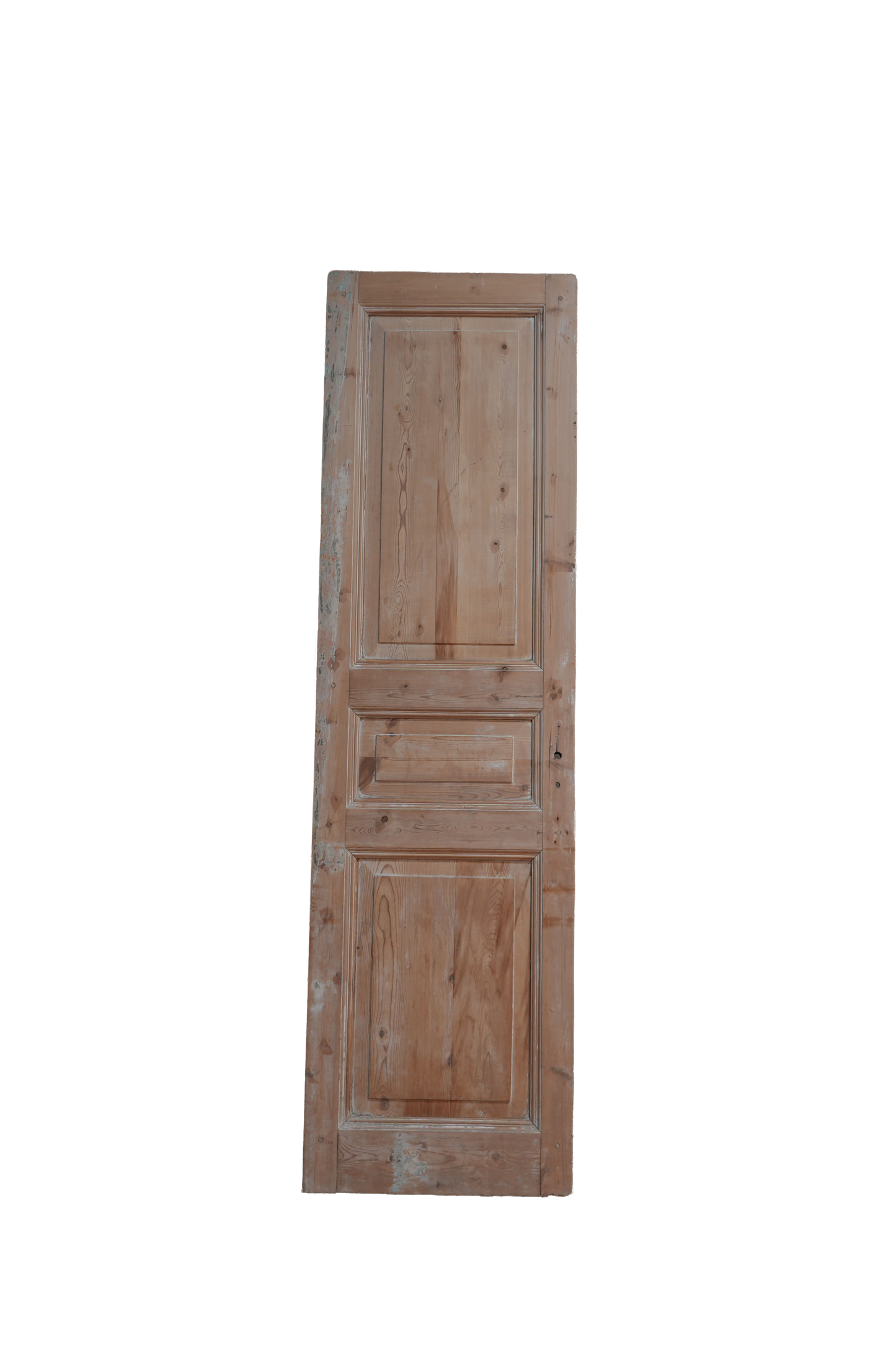 Single Inset Panel Antique Door AG025