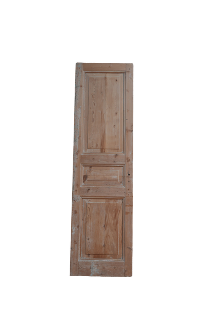 Single Inset Panel Antique Door AG025