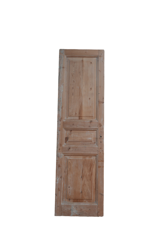 Single Inset Panel Antique Door AG025