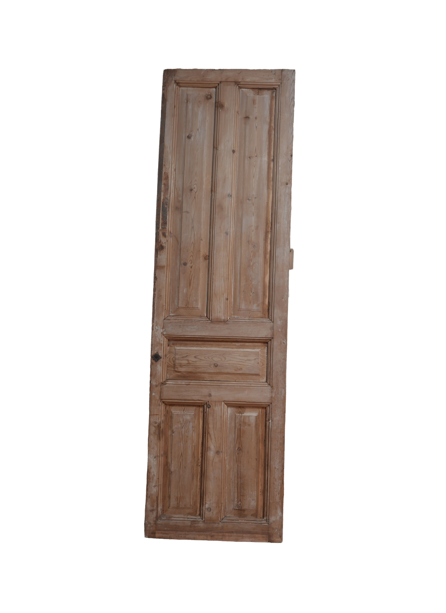 Single Inset Panel Antique Door AG026