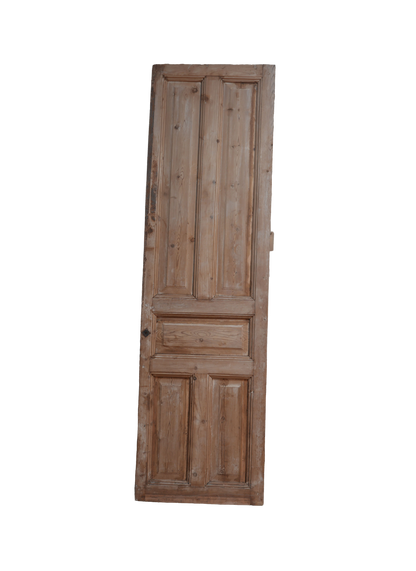 Single Inset Panel Antique Door AG026