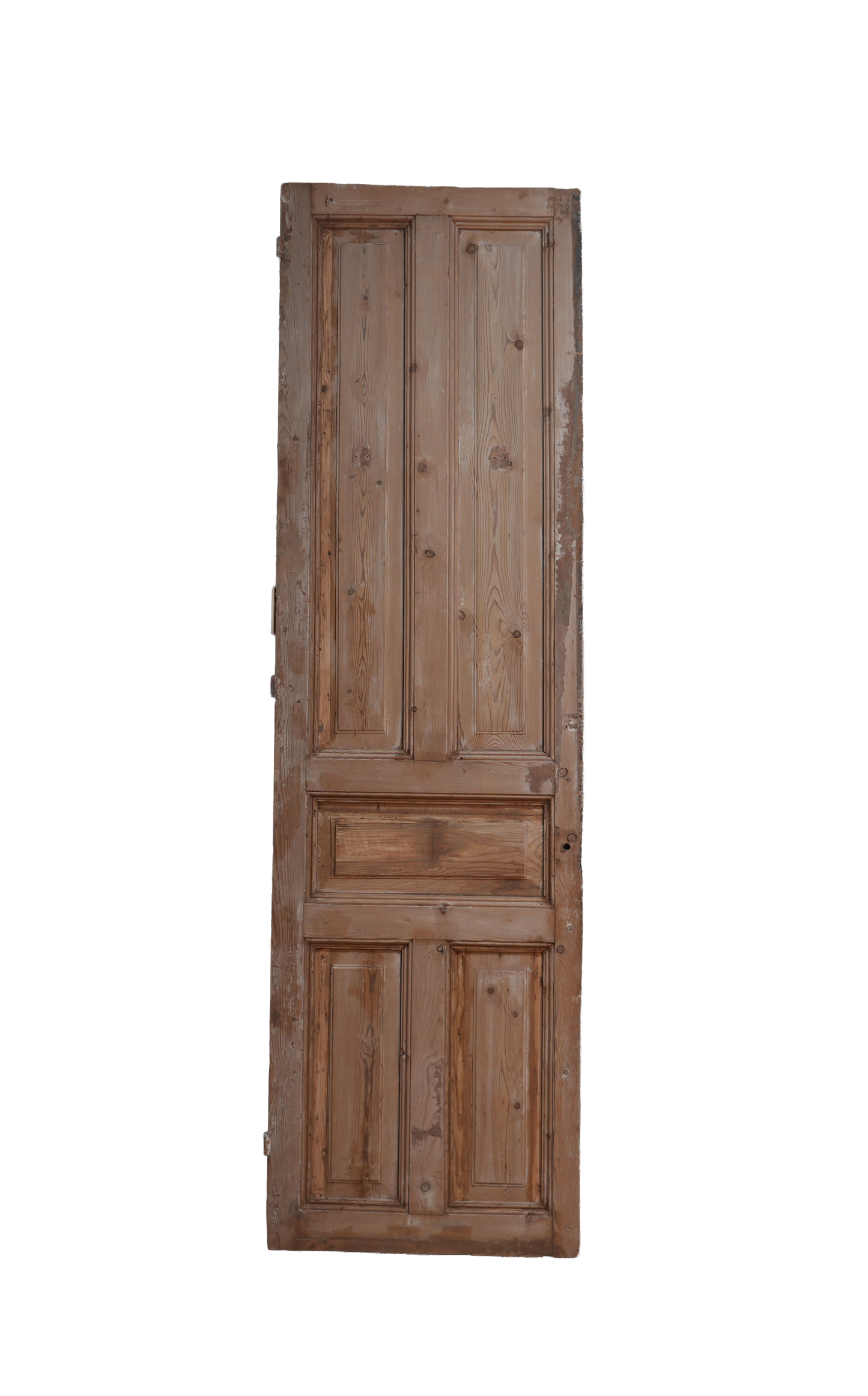 Single Inset Panel Antique Door AG026