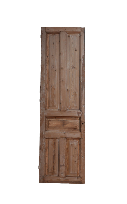 Single Inset Panel Antique Door AG026