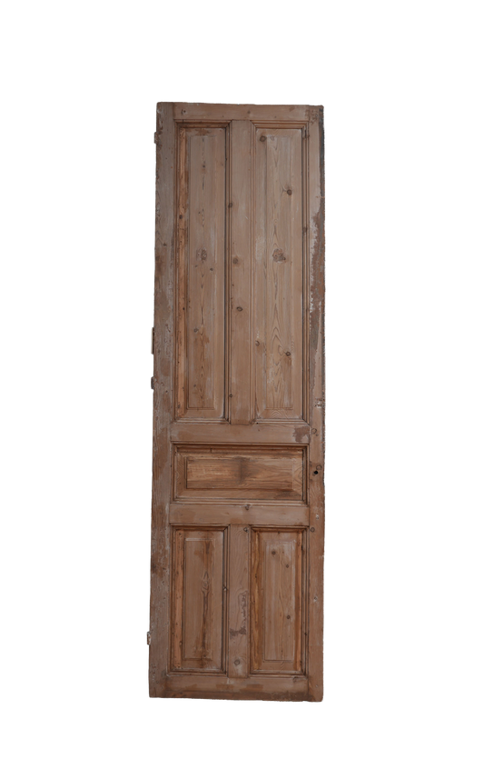 Single Inset Panel Antique Door AG026