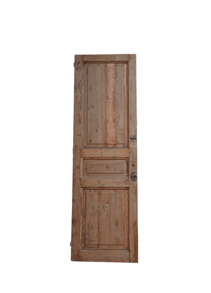 Single Inset Panel Antique Door AG027